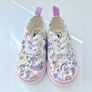 Vans unicorn slip on EUC